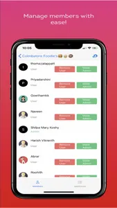 Circle: My Community screenshot 2