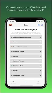 Circle: My Community screenshot 4