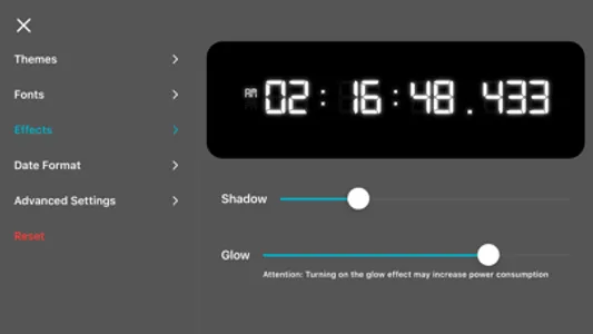 Millisecond Clock screenshot 4