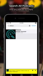 Onlurn - Podcast Discovery screenshot 0