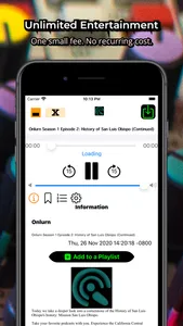 Onlurn - Podcast Discovery screenshot 9