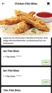 Broasters Fried Chicken screenshot 2