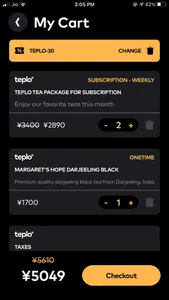 Teplo: Tea Pot for tea brewing screenshot 5