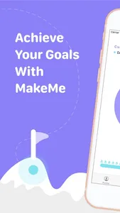 Make Me: Time Tracker For Goal screenshot 0