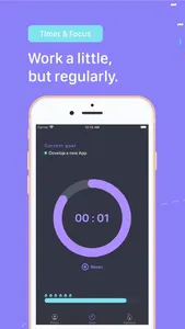 Make Me: Time Tracker For Goal screenshot 3