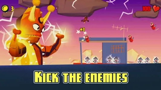 Muay Thai VS Kaiju screenshot 1