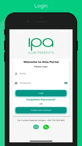 Ilma Parents Portal screenshot 0