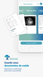Bonsai - Saúde da sua família screenshot 1