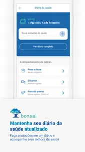 Bonsai - Saúde da sua família screenshot 3