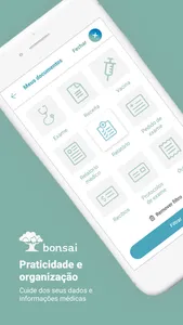 Bonsai - Saúde da sua família screenshot 4