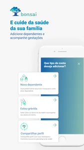 Bonsai - Saúde da sua família screenshot 5