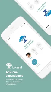 Bonsai - Saúde da sua família screenshot 6