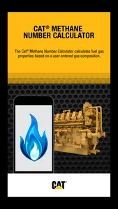 Cat® Methane Number Calculator screenshot 0