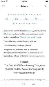 Holy Bible Recovery Version screenshot 0