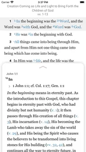 Holy Bible Recovery Version screenshot 1