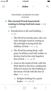 Holy Bible Recovery Version screenshot 4