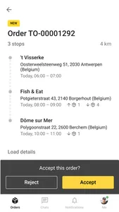 Supplystack - Driver App screenshot 1