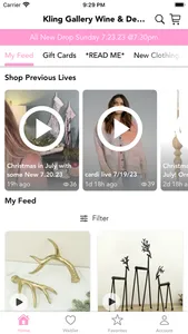 Kling Gallery Wine & Decor screenshot 1