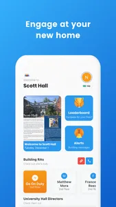 HallHub screenshot 2