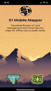 S1 Mobile Map Viewer screenshot 1