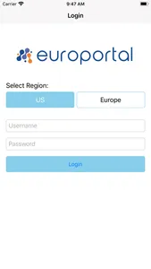 Europortal Results screenshot 0