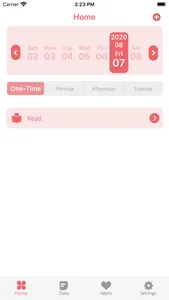 HabitBuild:A Daily Tracker screenshot 1