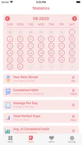 HabitBuild:A Daily Tracker screenshot 2