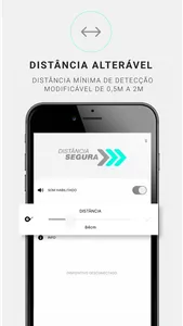 Distância Segura screenshot 1