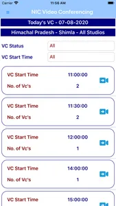 NIC VC (Video Conferences) screenshot 3