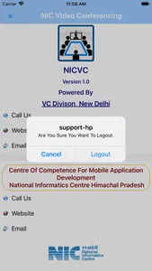 NIC VC (Video Conferences) screenshot 8