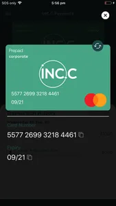 INC.C Payments screenshot 2