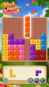 Block Puzzle: Blossom Garden screenshot 1