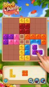 Block Puzzle: Blossom Garden screenshot 2