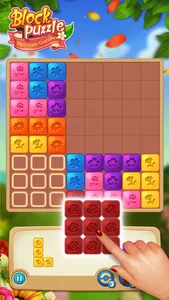 Block Puzzle: Blossom Garden screenshot 3