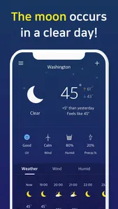 Weather Screen-Widget & Radar screenshot 2