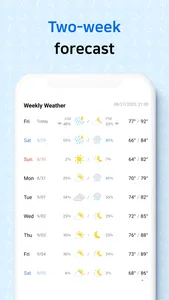 Weather Screen-Widget & Radar screenshot 4