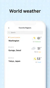 Weather Screen-Widget & Radar screenshot 7