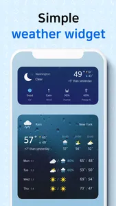 Weather Screen-Widget & Radar screenshot 8