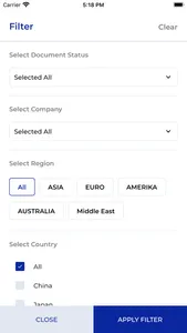 Aeolus - Compliance Tracker screenshot 1