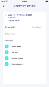 Aeolus - Compliance Tracker screenshot 2