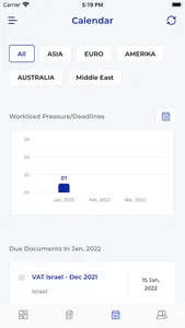 Aeolus - Compliance Tracker screenshot 3