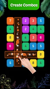 Number Blast - Puzzle Game screenshot 3