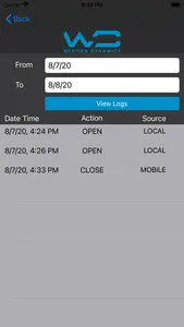 Entrada Smart Gate screenshot 2