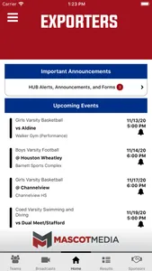 Brazosport ISD Athletics screenshot 3