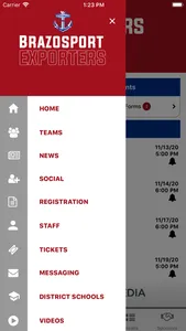 Brazosport ISD Athletics screenshot 4