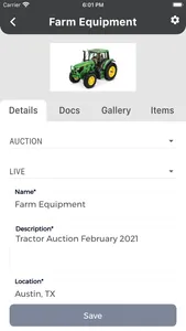 Auction Item Manager - Bidpath screenshot 2