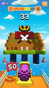 Block Stack - Smash Box Balls screenshot 0