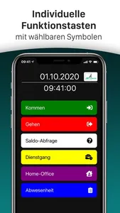 PAE mobile Zeiterfassung screenshot 1