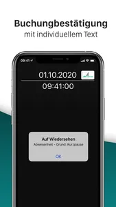 PAE mobile Zeiterfassung screenshot 3