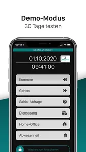 PAE mobile Zeiterfassung screenshot 6